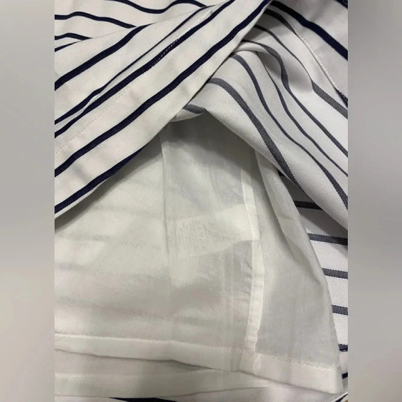 NWT Kate Spade Broom Street Stripe Cotton A-Line Sleeveless Dress - Picture 6 of 12